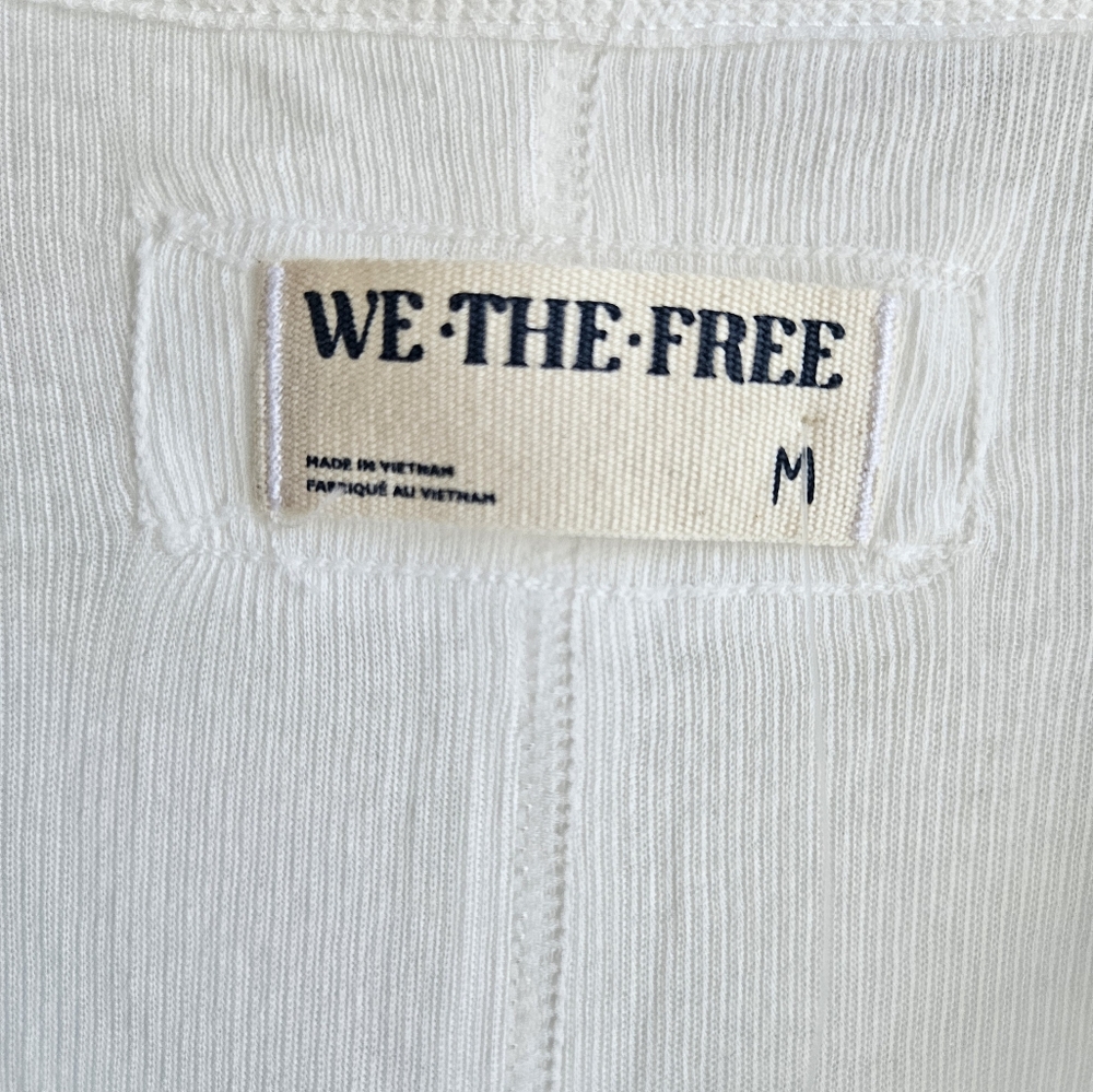We The Free reina ribbed tissue tee - Picture 5 of 13